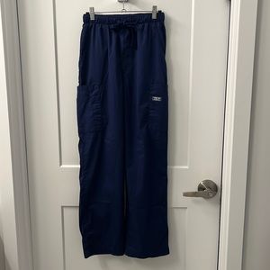 Cherokee navy blue unisex workwear cargo pants XS